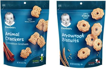 GERBER Baby Snacks 281 g