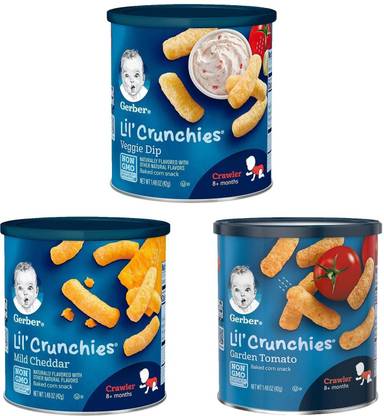 GERBER Baby Crunchies 126 g