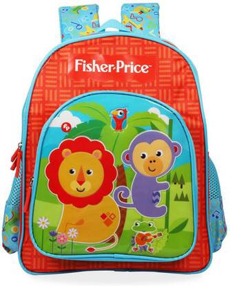 EXCEL Production NE Fsher Prce R&B CLR SBG 36cm Waterproof School Bag
