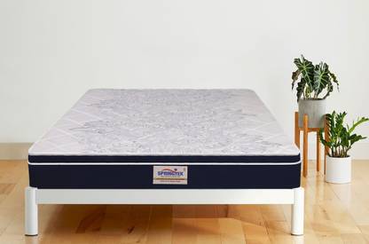 SPRINGTEK Euro Top Hybrid Latex 14 inch King Pocket Spring Mattress