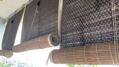 TCLPVC Roller Blind Cord Drawn On Ceiling