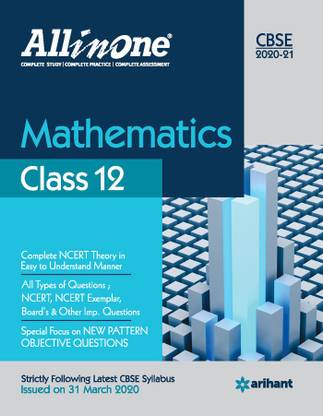 Cbse All in One Mathematics Class 12 for 2021 Exam