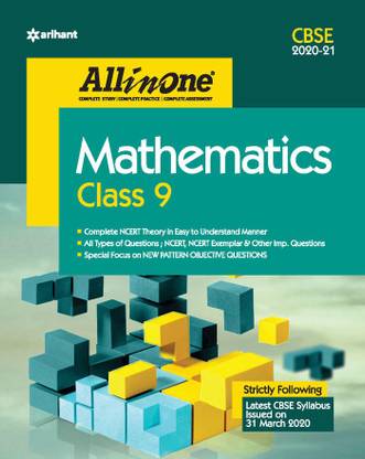 Cbse All in One Mathematics Class 9 for 2021 Exam