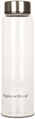 Signoraware Element silicate Glass Bottle 550ml 550 ml Glass Bottle