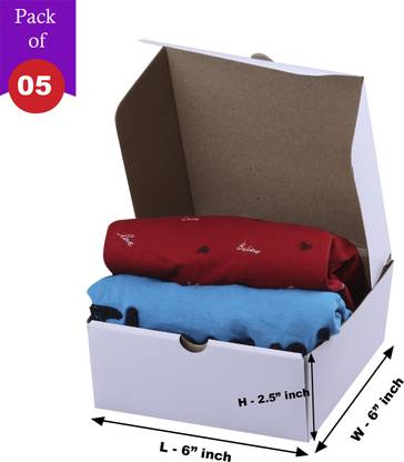 SILVER SHINE Corrugated Cardboard Packaging Box