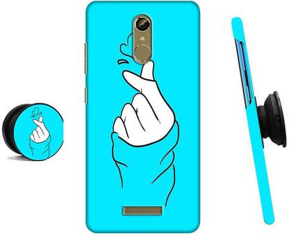 Hello Case Back Cover for  Gionee S6S 
