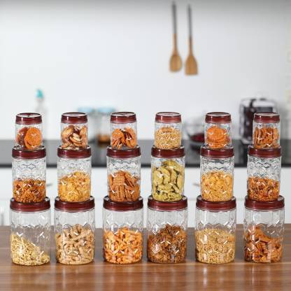 Jsv Shop Plastic Fridge Container  - 300 ml