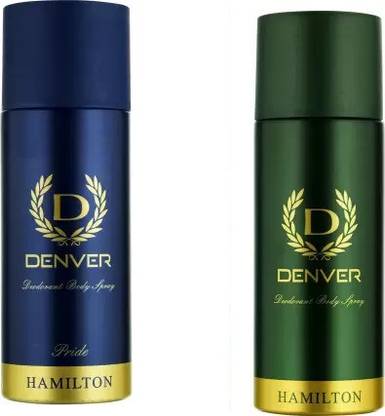 DENVER 1 Pride - 165ml - PRH-01 Deodorant Spray  -  For Men