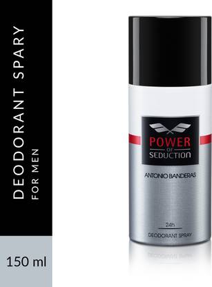 ANTONIO BANDERAS Power of Seduction Deodorant Spray  -  For Men