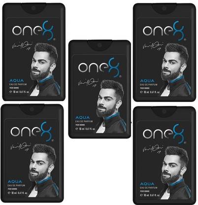 one8 by Virat Kohli AQUA * 18ml each - AQ-005 Pocket Perfume  -  For Men