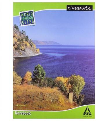 Classmate 6 A4 Notebook Single Line 400 Pages