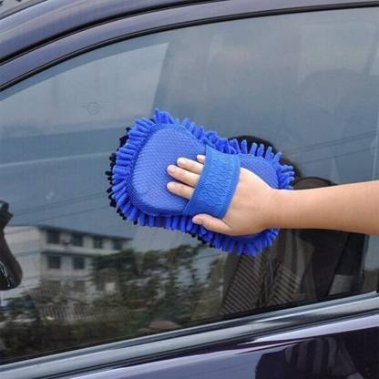 JIGSHTIAL Car, Kitchen Car, Cleaning Duster,Cloth inside so smooth Wet and Dry Duster