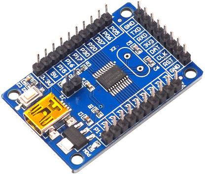 EMERGING TECHNOLOGIES N76E003At20 Core Controller Board Development Board System Board N76E003AT20 nuvoton 76E003 MCU 8-Bit 8051 CISC 18KB Flash Electronic Components Electronic Hobby Kit