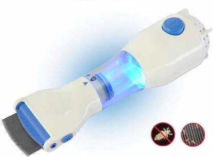 ARTHAJAT ELECTRIC V COMB CHEMICAL FREE FOR ANIMAL PETS HEAD LIES TREATMENT
