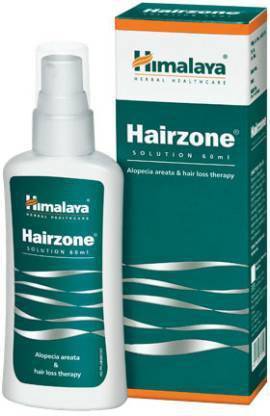 हिमालय hairzone solution 60 ml