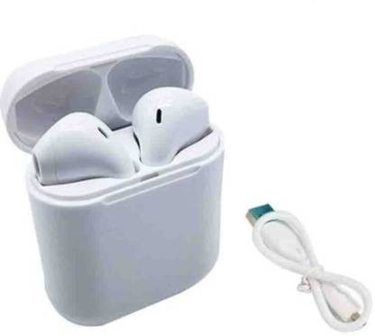 Kabeer enterprises TWS-I12 Twins Bluetooth Wireless Headset with mic K39 Bluetooth