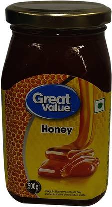 Great Value Honey (500 gm)