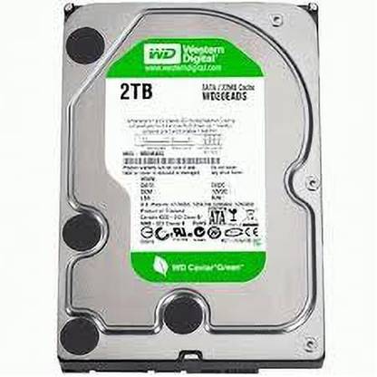 WD AV-GP 2 TB Surveillance Systems, Desktop, Servers Internal Hard Disk Drive (HDD) (WD20EURX)