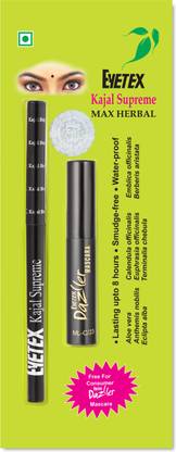 Eyetex Dazller Kajal Supreme Max Herbal