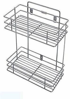 KitchExpo Fruits/Vegetables Kitchen Rack Steel
