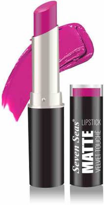 Seven Seas Matte Velvet Touchè Lipstick Fuchsia Pink