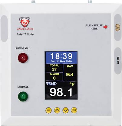 Zicom Z.TM.RE.SAFET.WT.IP54 Test Indicator