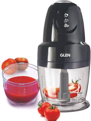 Glen Glen Mini Electric Chopper SA-4043 Plus-Black Electric Vegetable & Fruit Chopper