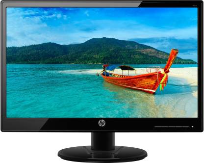 HP 18.5 inch HD LED Backlit TN Panel Monitor (19KA)