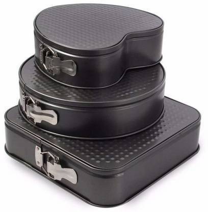 mahant trade 3 PC SHAPE CAKE MOUNLD Full Cake Maker Cake Maker