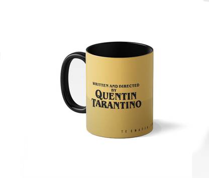 Tee Mafia Quentin Tarantino Ceramic Coffee Mug