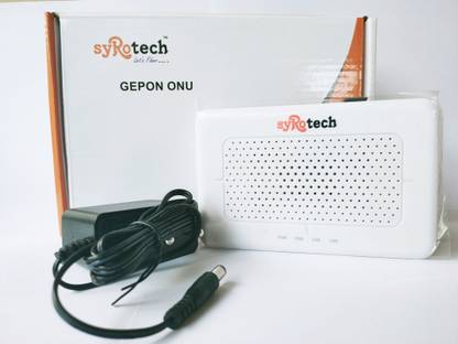 Syrotech GEPON-ONU 0 Ports 1000 Mbps Fully Managed Network Switch