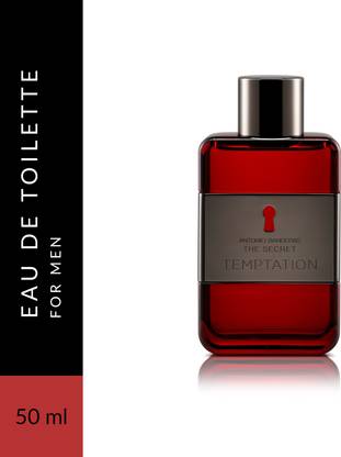 ANTONIO BANDERAS The Secret Temptation Eau de Toilette  -  50 ml