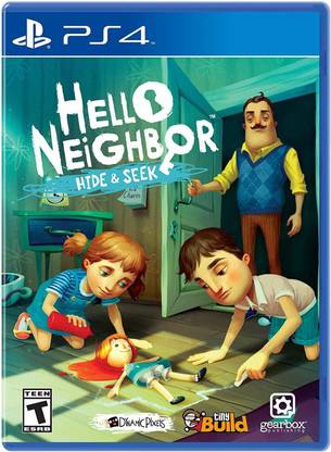 Hello Neighbor Hide & Seek (PS4) (Hello Neighbor Hide & Seek (PS4))