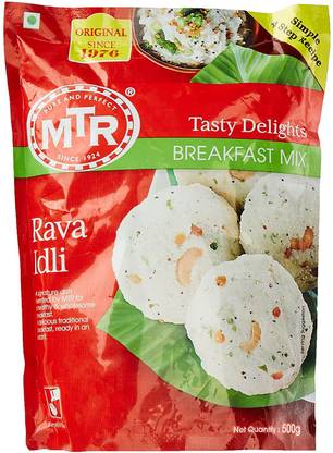 MTR Instant Rava Idli Mix, 500g 1000 g