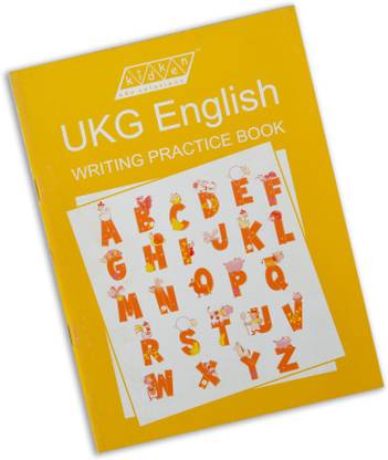 UKG Writing Practice Book 1