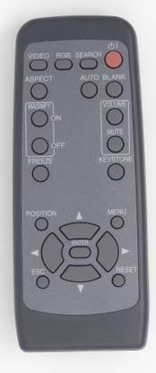 Hitachi HL02204 REMOTE OF CP-X443,444 CP-X443,444 HITACHI Remote Controller