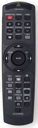 Hitachi HL02003 REMOTE CONTROL OF PROJECTOR CP-X1000 CP-X1200 Hitachi Remote Controller
