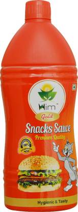 him Gold Snacks Sauce