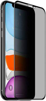 MOBILOVE Edge To Edge Tempered Glass for Apple iPhone 11, Apple iPhone XR