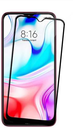 im gold Tempered Glass Guard for MI 8A, REDMI 8