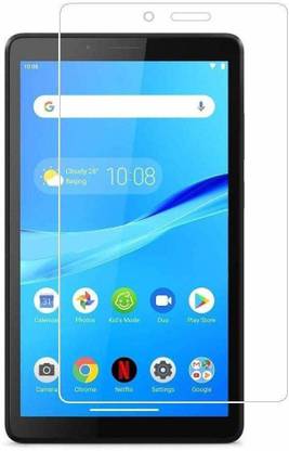 Bigil Tempered Glass Guard for Lenovo Tab M7 2nd Gen 7 inch