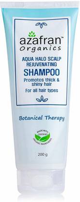 Azafran Organics Aqua Halo Scalp Rejuvenating Shampoo