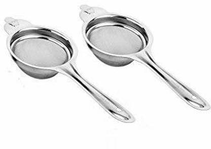 Expressionss Stainless Steel Multi Purpose Tea Strainer Chai Channi Tea Strainer