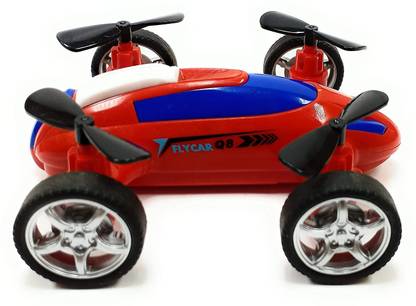 MKR Enterprises ®OXI - 34 - Toy Model Vehicle 4-axis Drone Car (Car Does Not Fly)