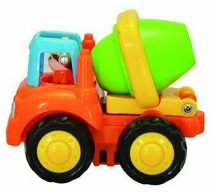 MKR Enterprises ™IIVX - 88 - RCM Pull Back Earth Mover