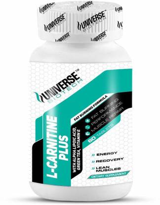 UNIVERSE BIOTECH L-Carnitine Plus 500mg, 30 Servings