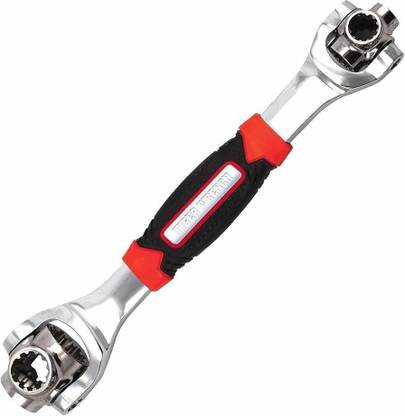Fitaza Tiger Wrench™ -58 48-in-1 Tiger Wrench Tools Socket Works with SplinFITAZA Double Sided Socket Wrench