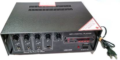 sriaarnika USB-65 Watts Professional High Power Pa Amplifier With Digital Media Player, USB And Bluetooth 50 W AV Power Amplifier