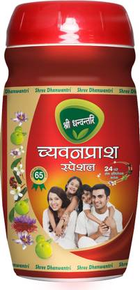 Shree Dhanwantri Herbals Chyawanprash Special | Natural Immunity Booster