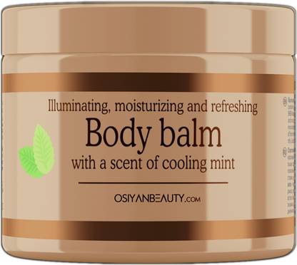 lare Body Balm with A Scent of Cooling Mint For Moisturizing